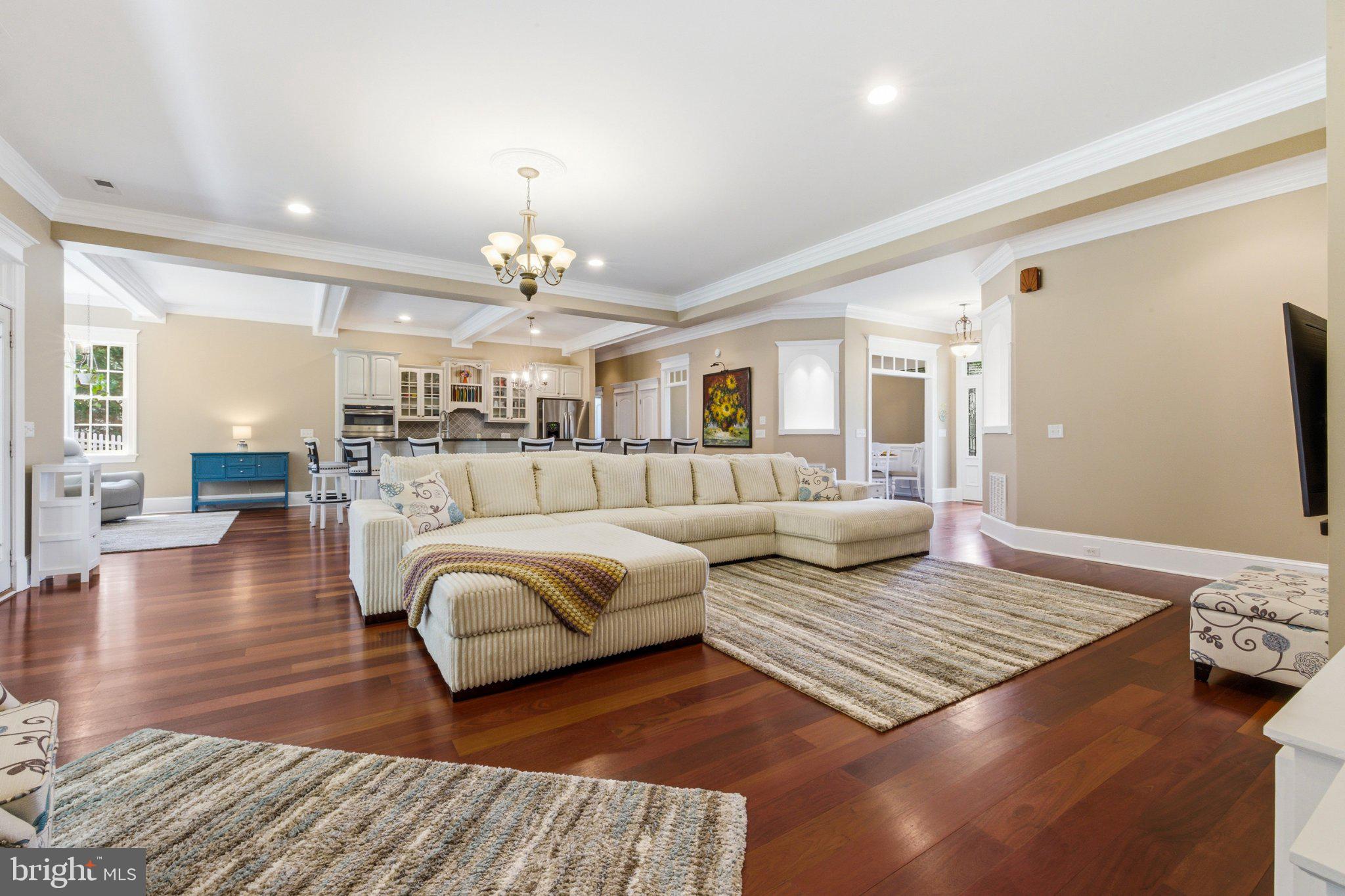 246 Lawsons Farm Circle Ruckersville, VA 22968 - Photo 9 of 130 a living room with furniture and wooden floor