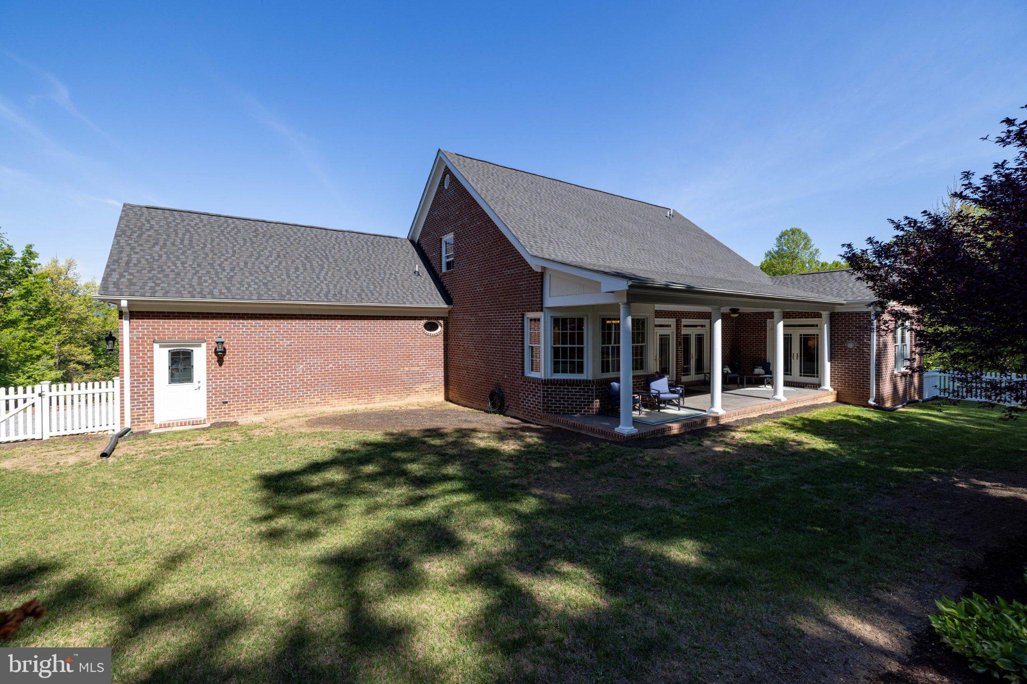 246 Lawsons Farm Circle Ruckersville, VA 22968 - Photo 93 of 130 Charming brick home with inviting porch.