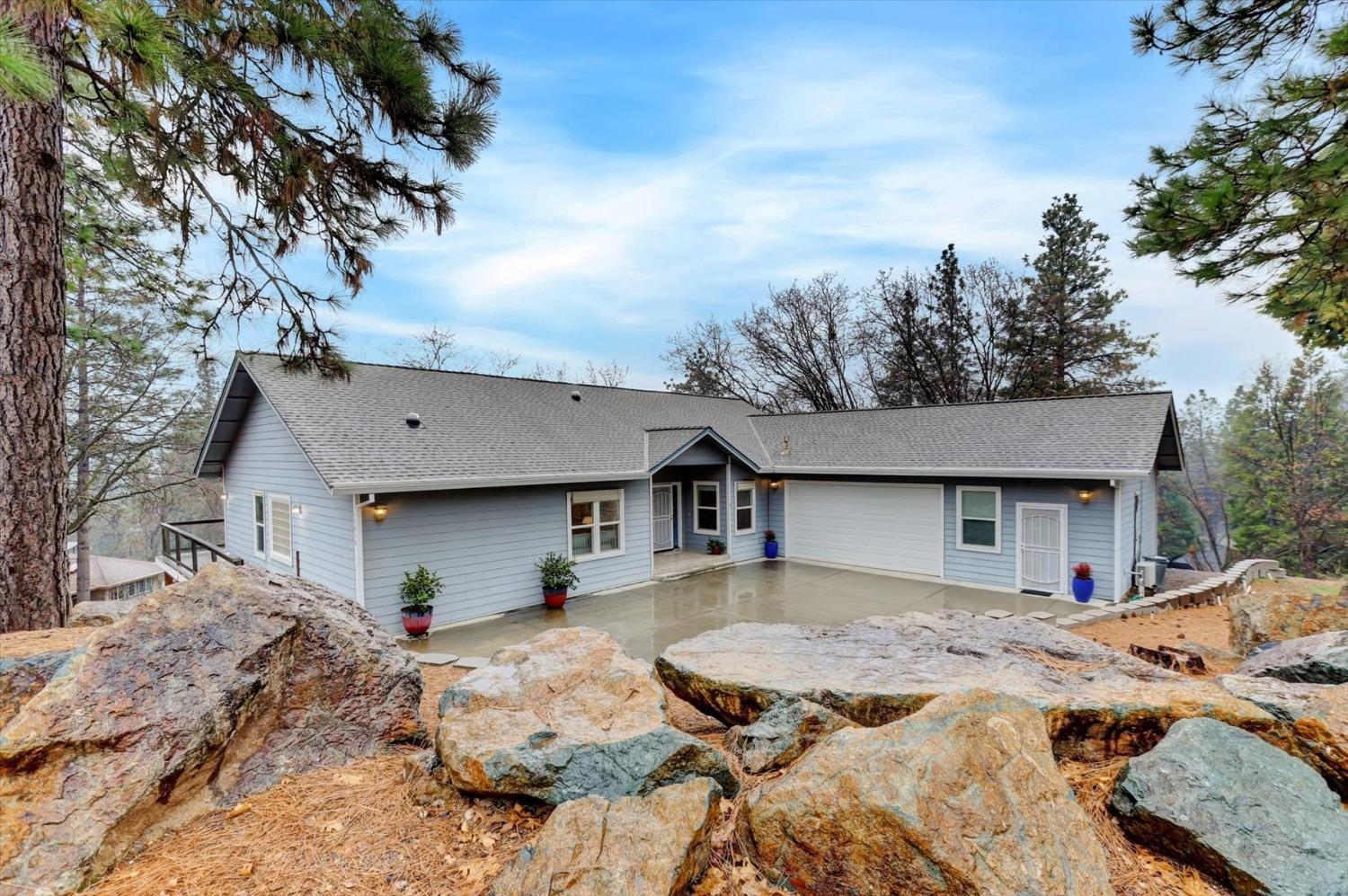 17036 Alice Way Grass Valley, CA 95949 - Photo 54 of 58 a view of house with backyard