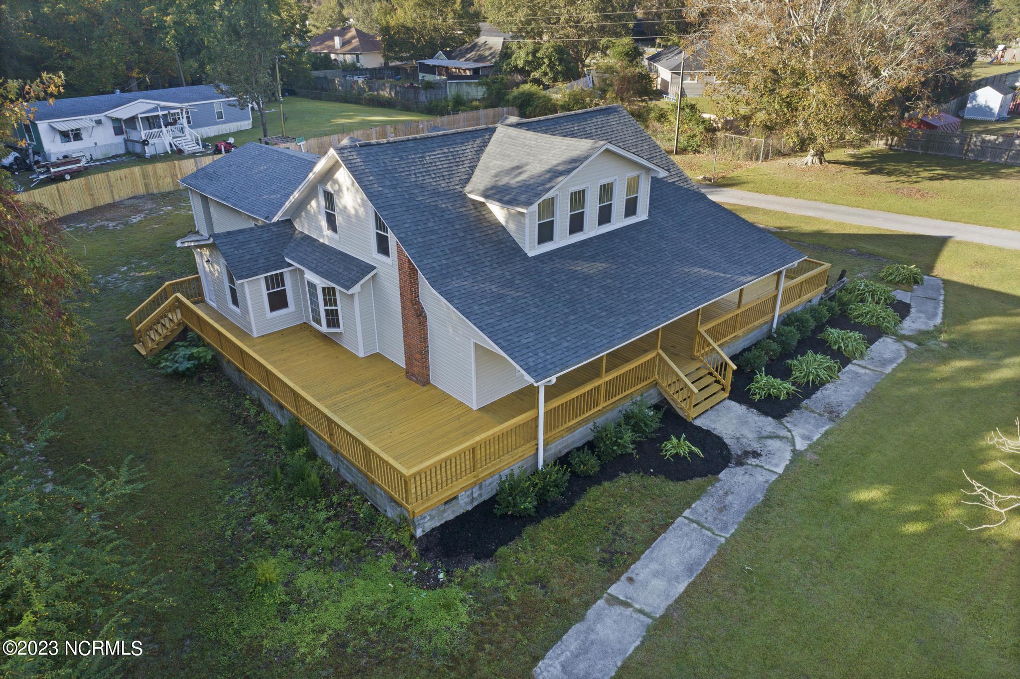 1147 Blue Creek Road Jacksonville, NC 28540 - Photo 3 of 53 DJI_0743