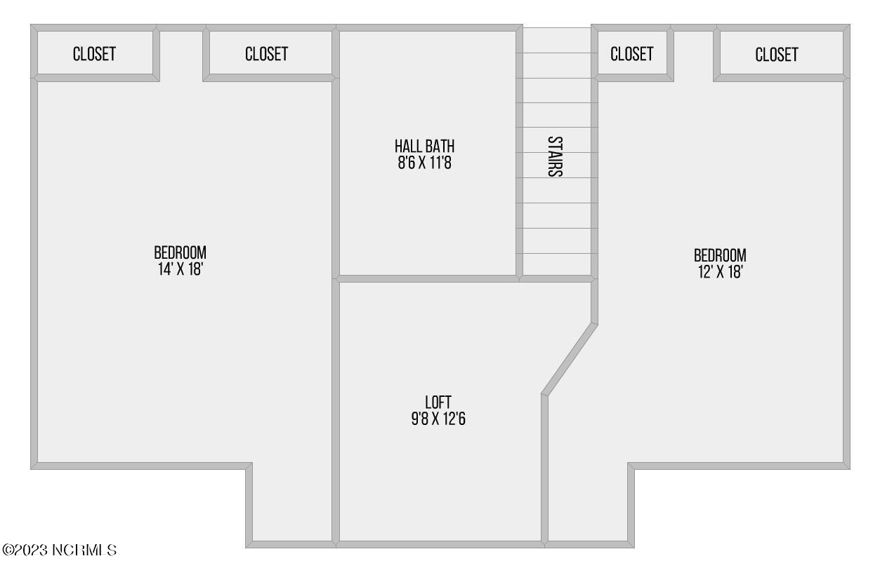 1147 Blue Creek Road Jacksonville, NC 28540 - Photo 53 of 53 1147BlueCreek-floor2
