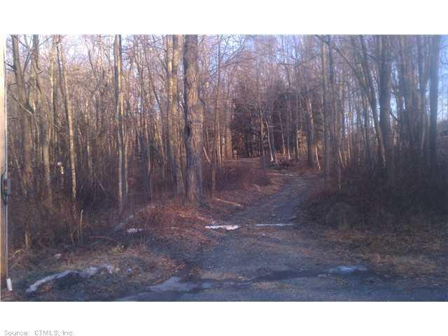 0 Hickory Hill Road Thomaston, CT 06787 - Photo 1 of 1 Land/Lot. Road View