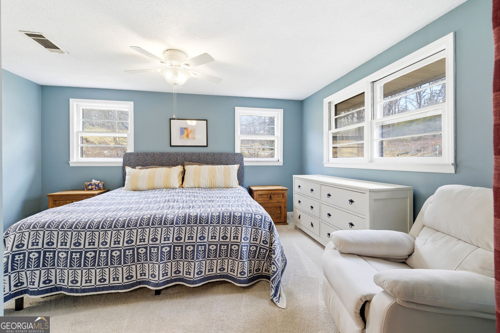 1879 Falls Road Toccoa, GA 30577 - Photo 22 of 36 a bedroom with a bed and window