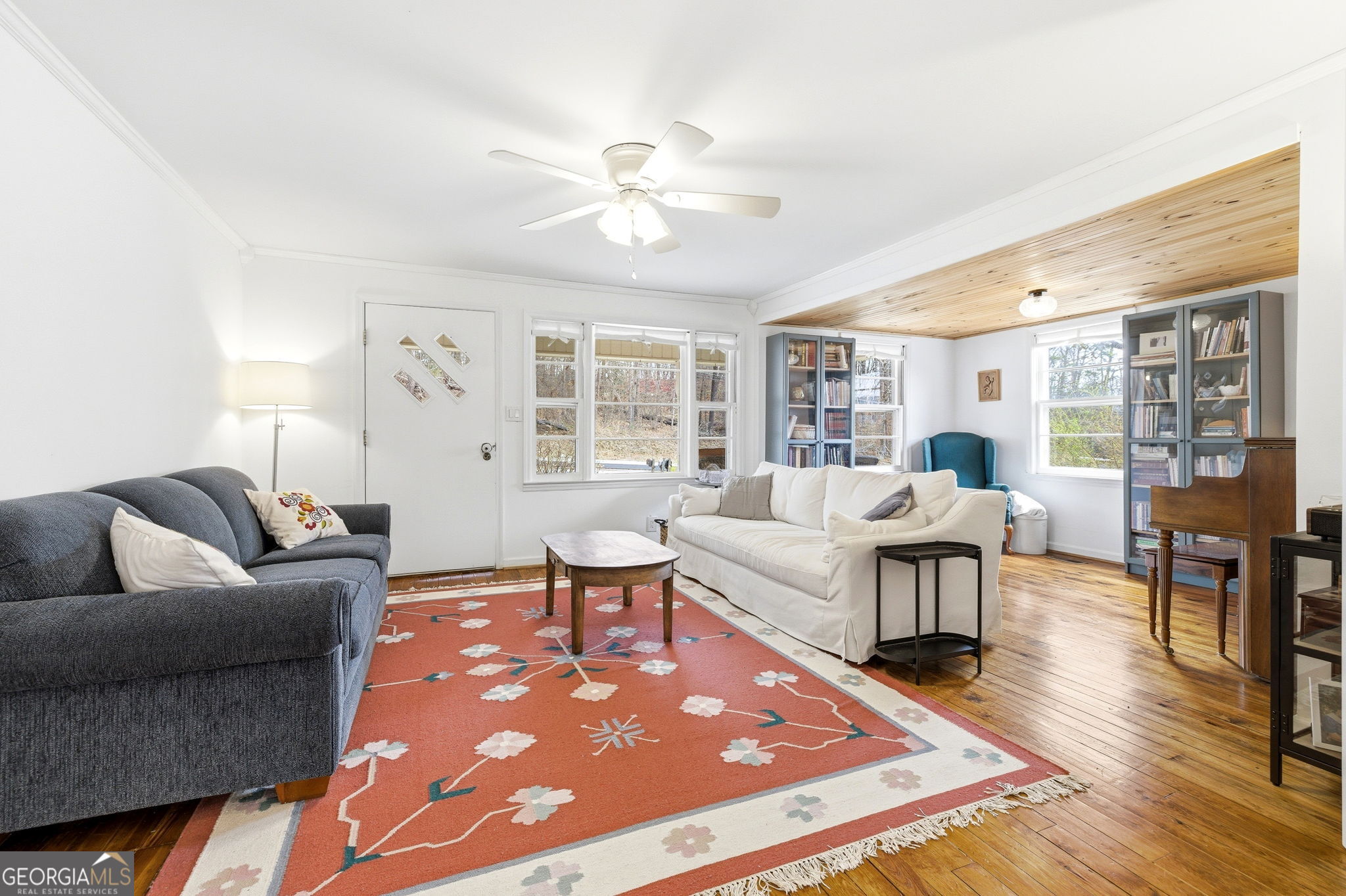 1879 Falls Road Toccoa, GA 30577 - Photo 4 of 36 a living room with furniture and wooden floor