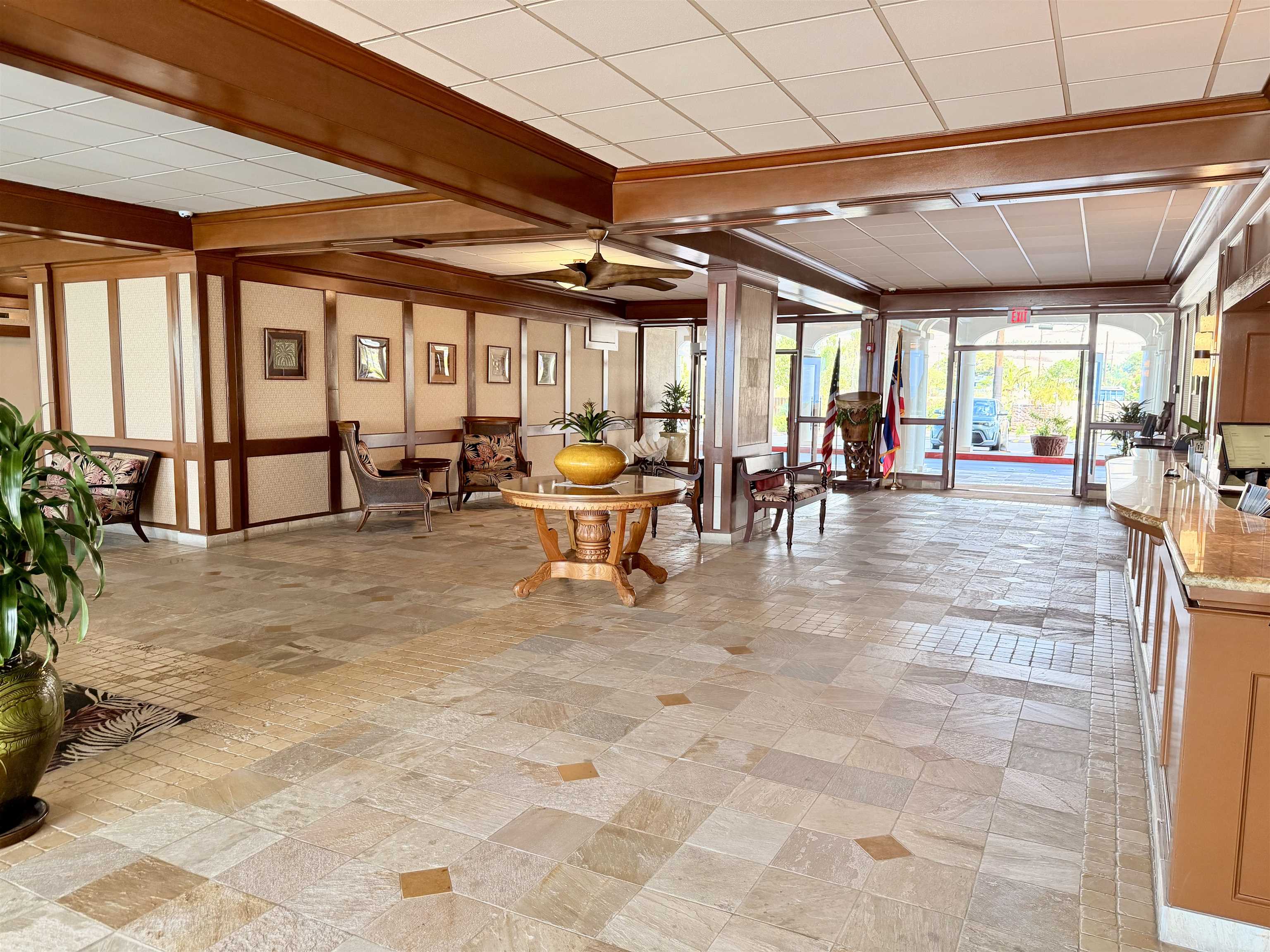475 Front Street, Unit 320 Lahaina, HI 96761 - Photo 36 of 41 a view of a swimming pool with outdoor seating