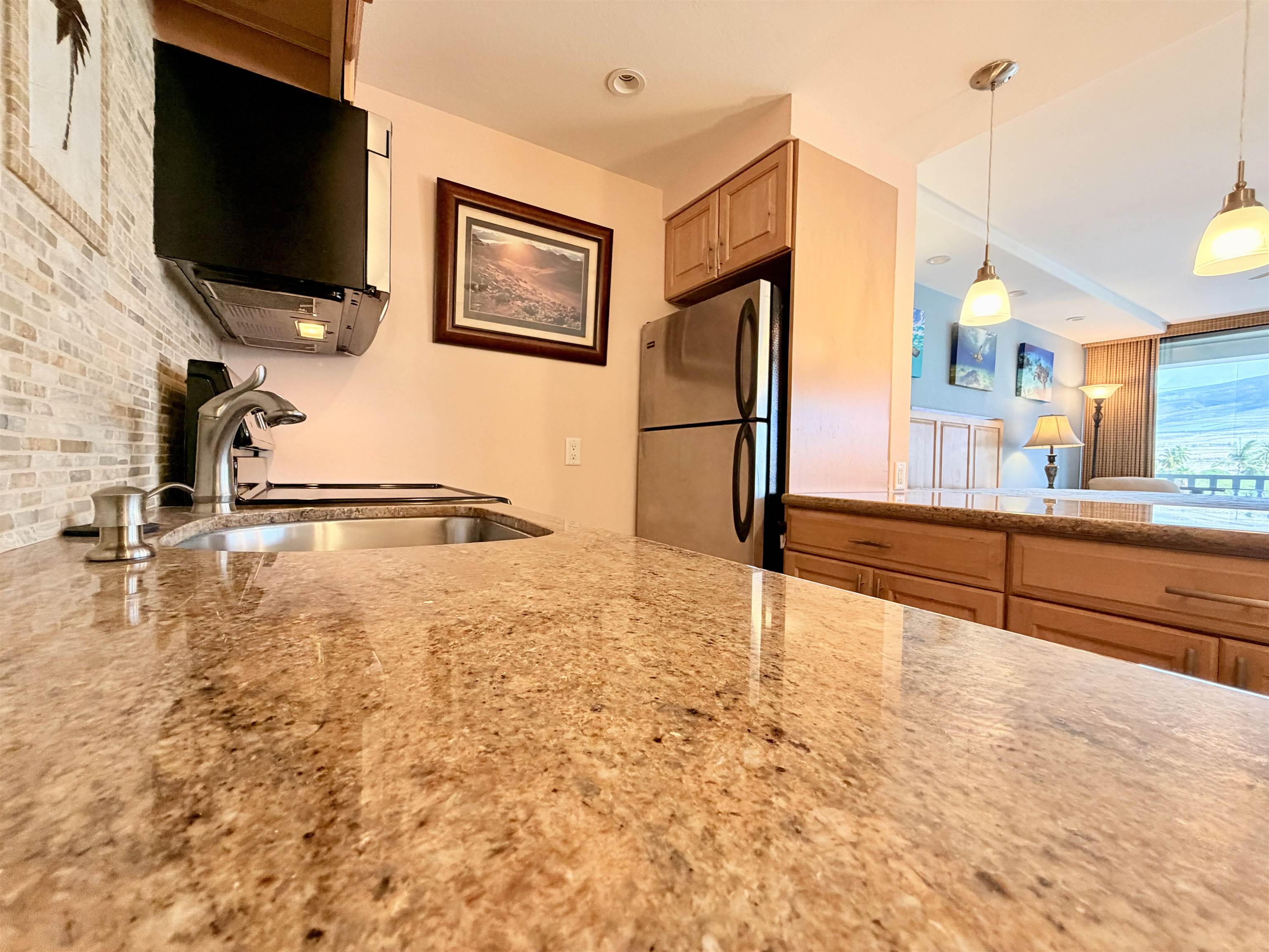 475 Front Street, Unit 320 Lahaina, HI 96761 - Photo 7 of 41 a view of a living room