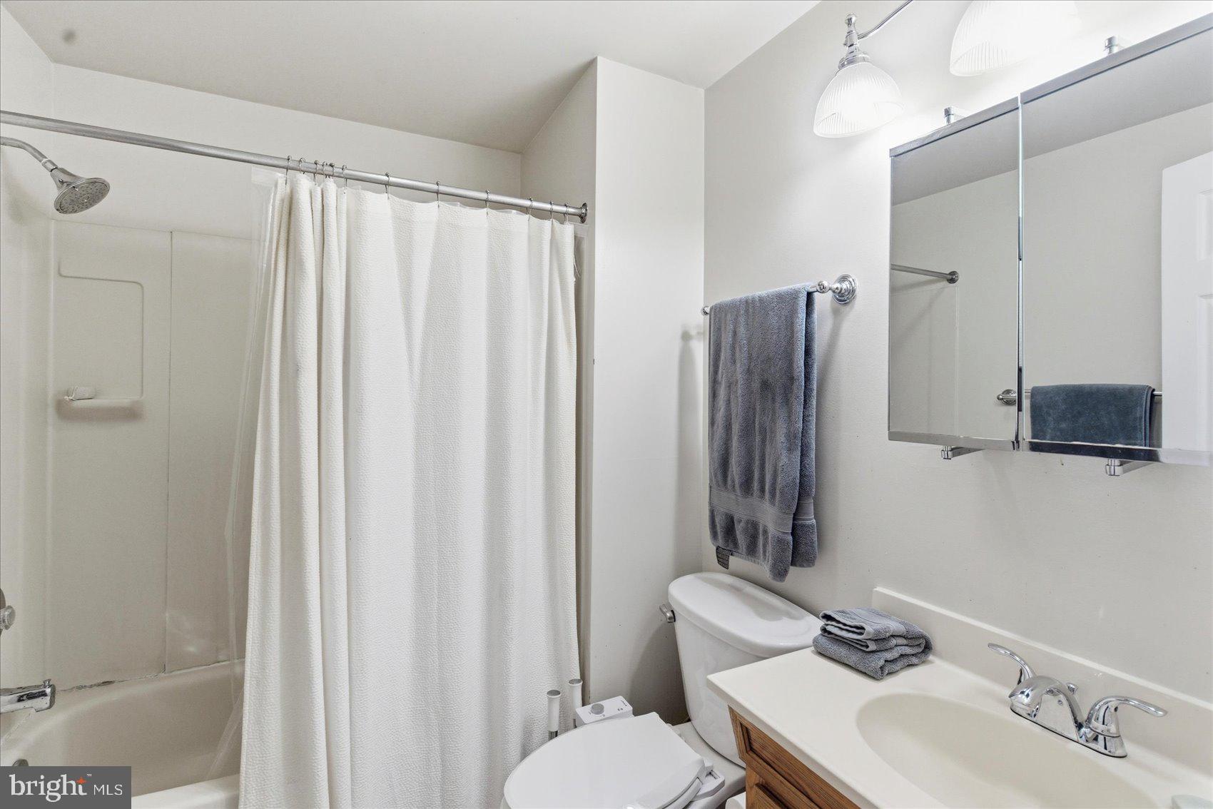 1408 Webster Street Baltimore, MD 21230 - Photo 21 of 30 a bathroom with a sink and a mirror