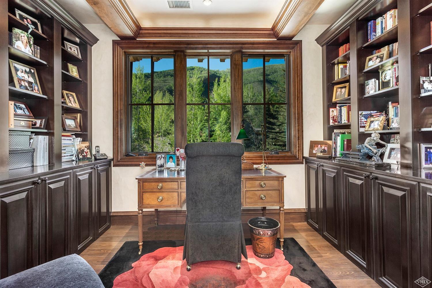 1109 Vail Valley Drive Vail, CO 81657 - Photo 18 of 25 a balcony with table and chairs