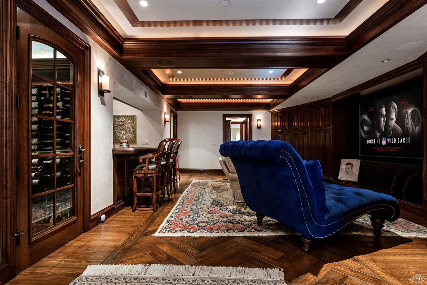 1109 Vail Valley Drive Vail, CO 81657 - Photo 22 of 25 a living room with furniture rug and window