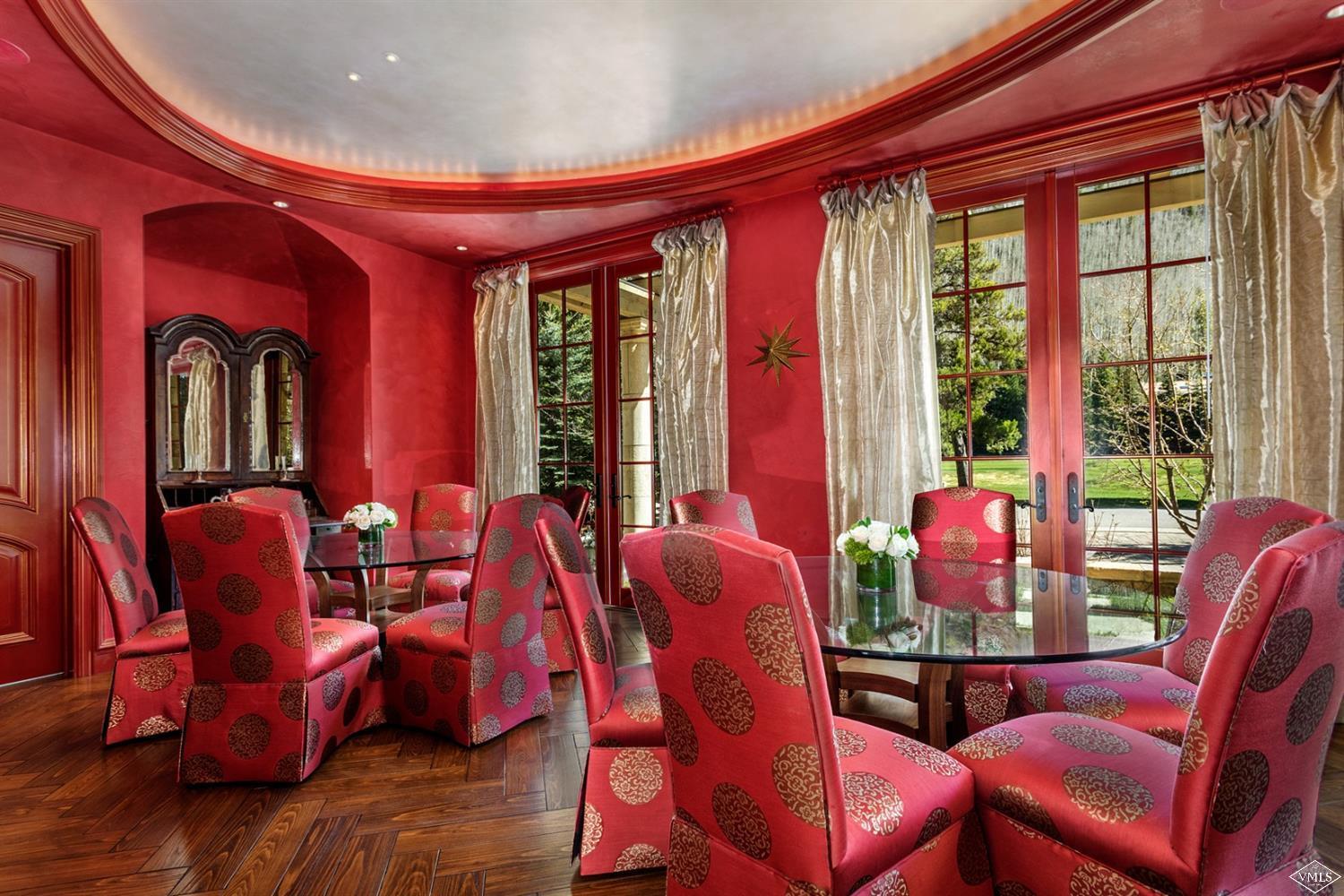 1109 Vail Valley Drive Vail, CO 81657 - Photo 8 of 25 a outdoor living room with furniture and wooden floor