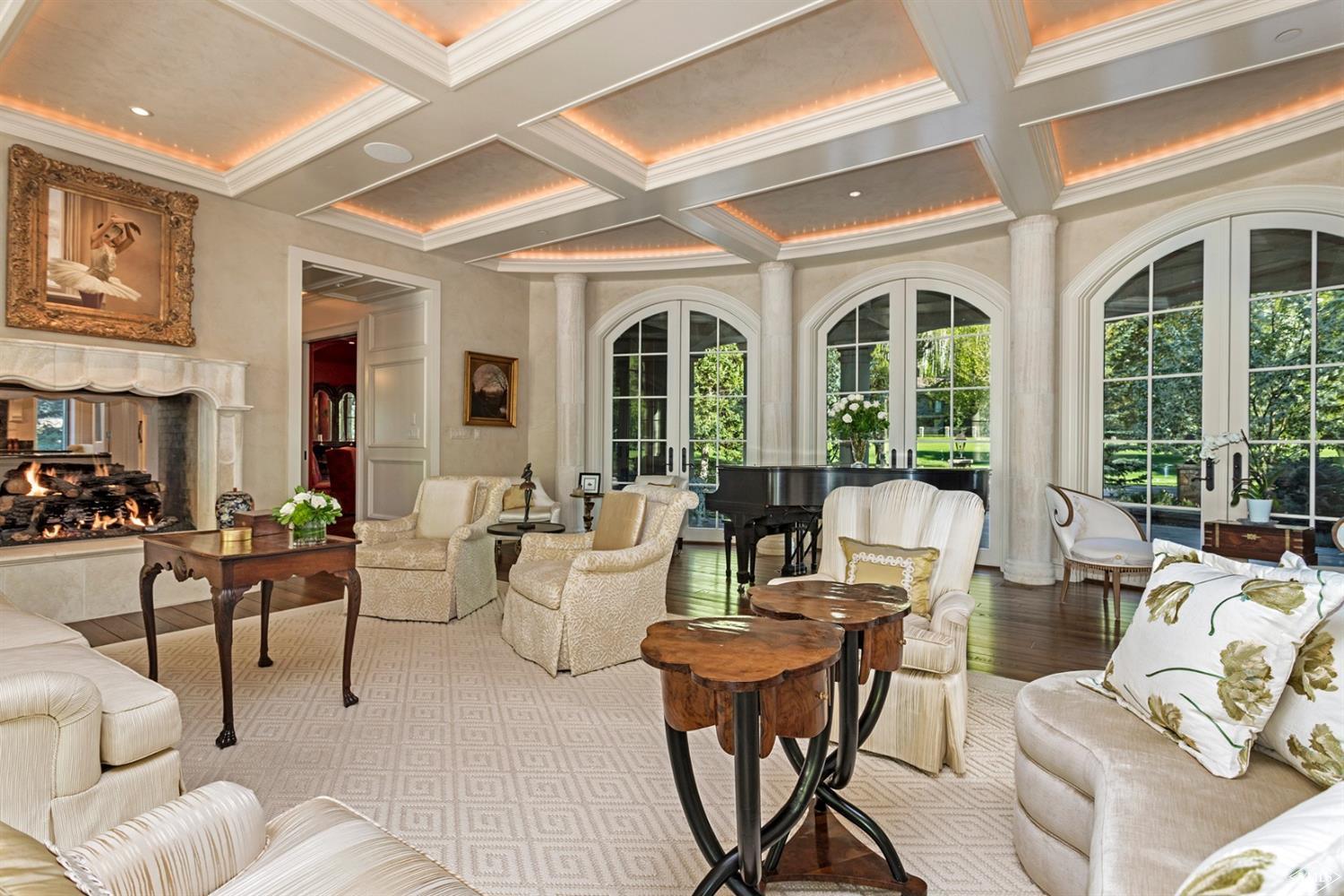 1109 Vail Valley Drive Vail, CO 81657 - Photo 9 of 25 a living room with furniture and a large window