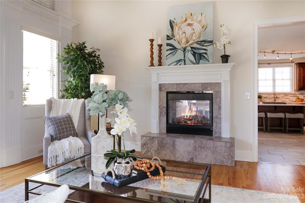 120 Sink Farm Road Mooresville, NC 28115 - Photo 13 of 46 a living room with furniture and a fireplace