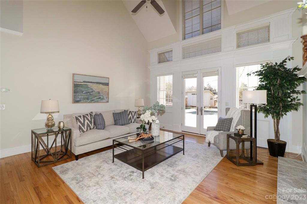 120 Sink Farm Road Mooresville, NC 28115 - Photo 15 of 46 a living room with furniture and a large window