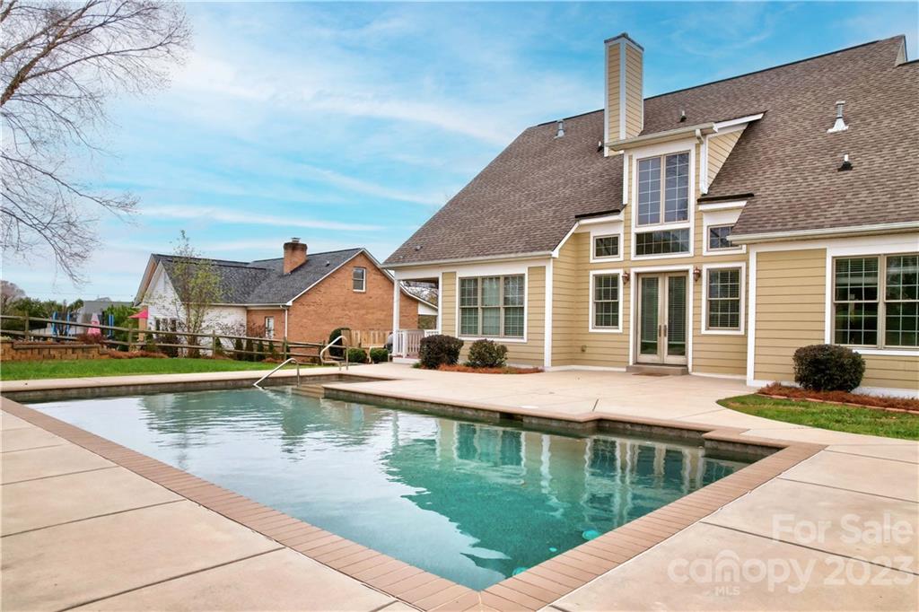 120 Sink Farm Road Mooresville, NC 28115 - Photo 40 of 46 a front view of a house with swimming pool