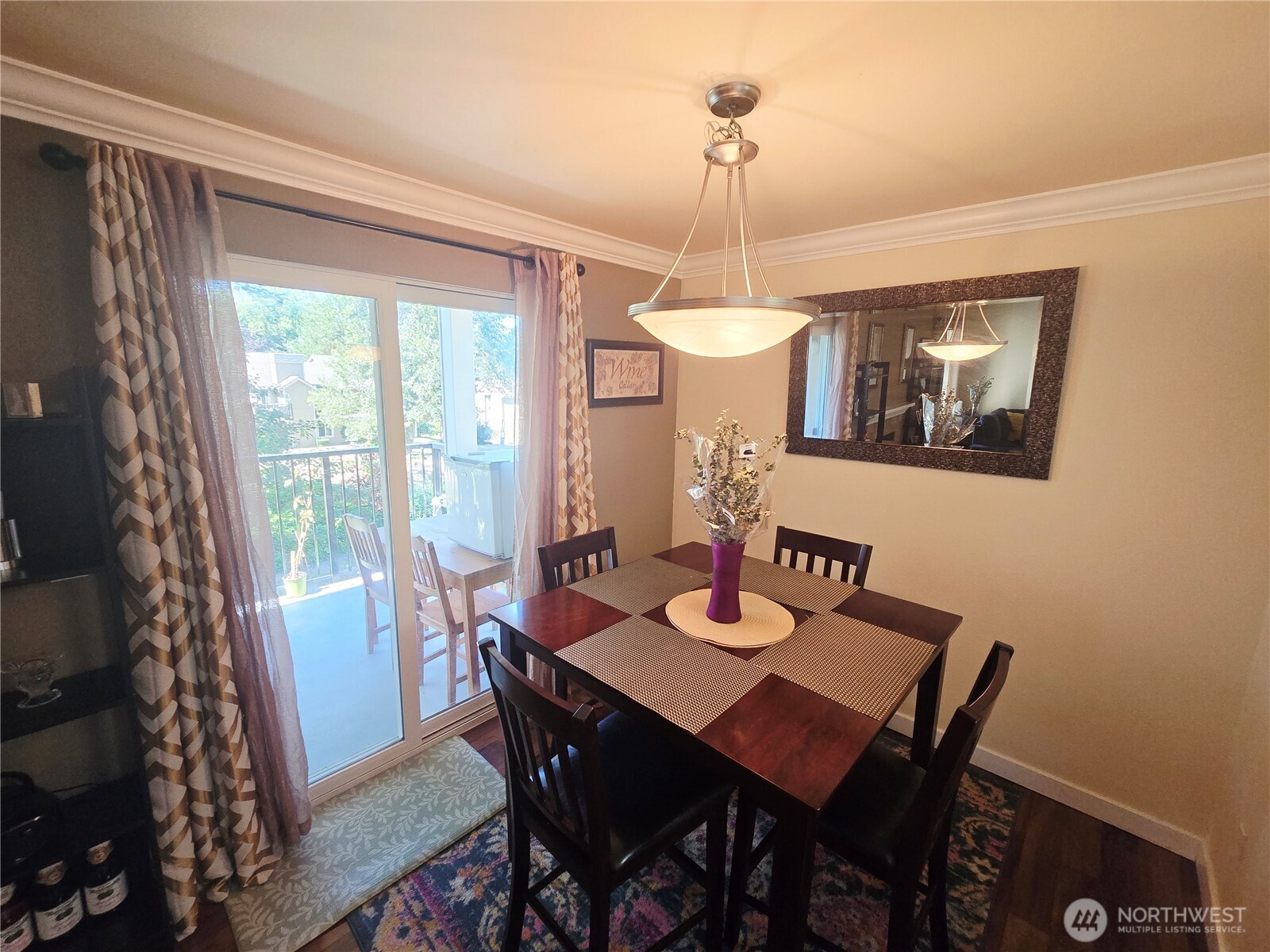 1840 South 284th Lane, Unit H204 Federal Way, WA 98003 - Photo 11 of 14 a view of a dining room with furniture window and wooden floor