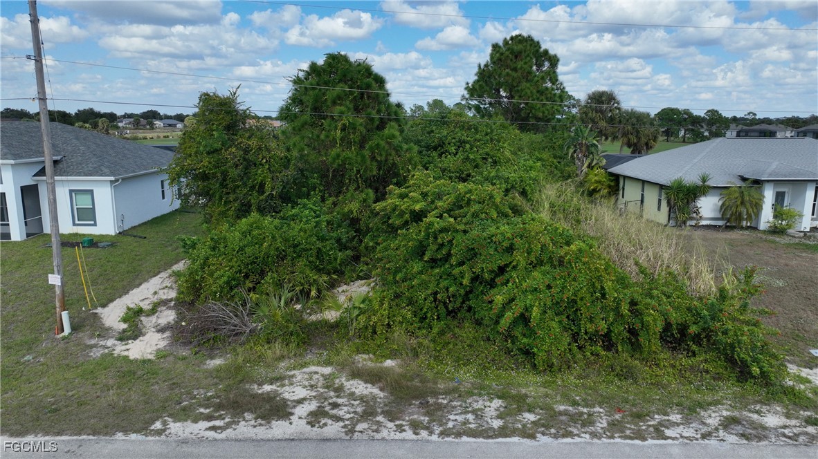 105 Paddock Street Lehigh Acres, FL 33974 - Photo 11 of 20 a view of a yard in front of house