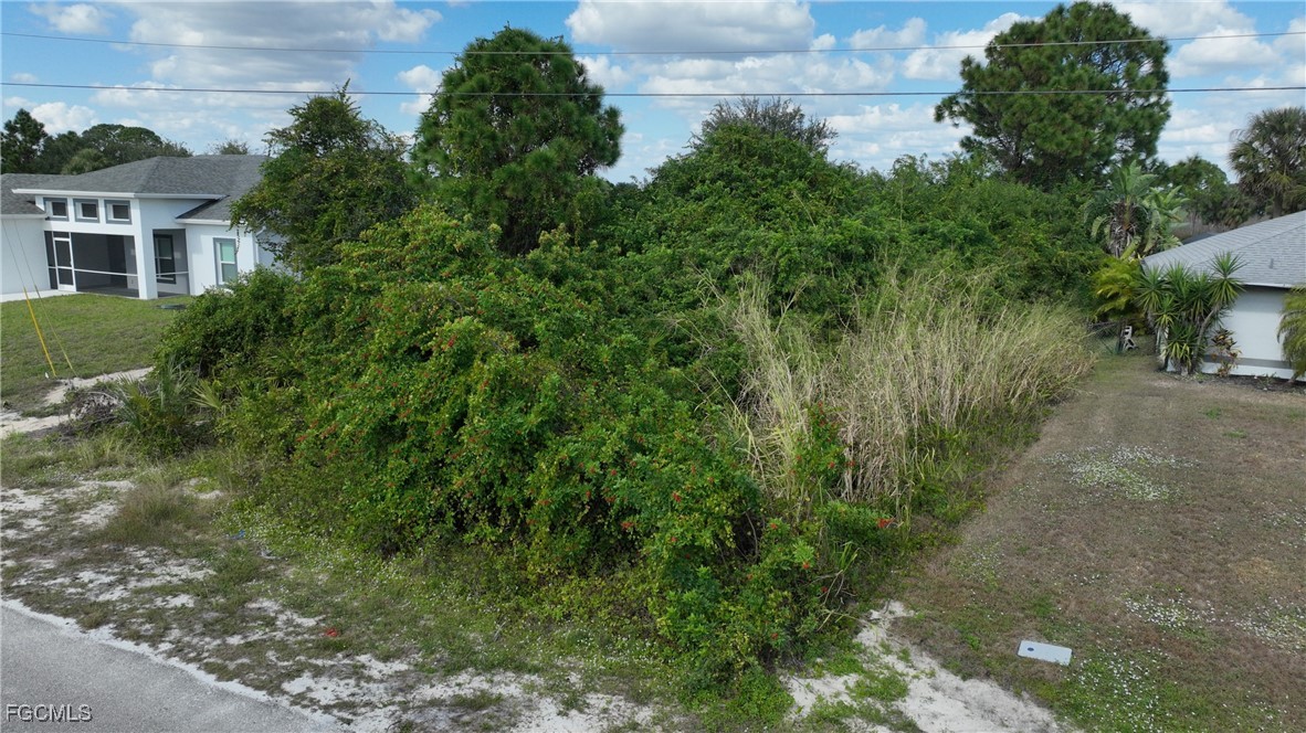 105 Paddock Street Lehigh Acres, FL 33974 - Photo 13 of 20 a view of yard in front of house