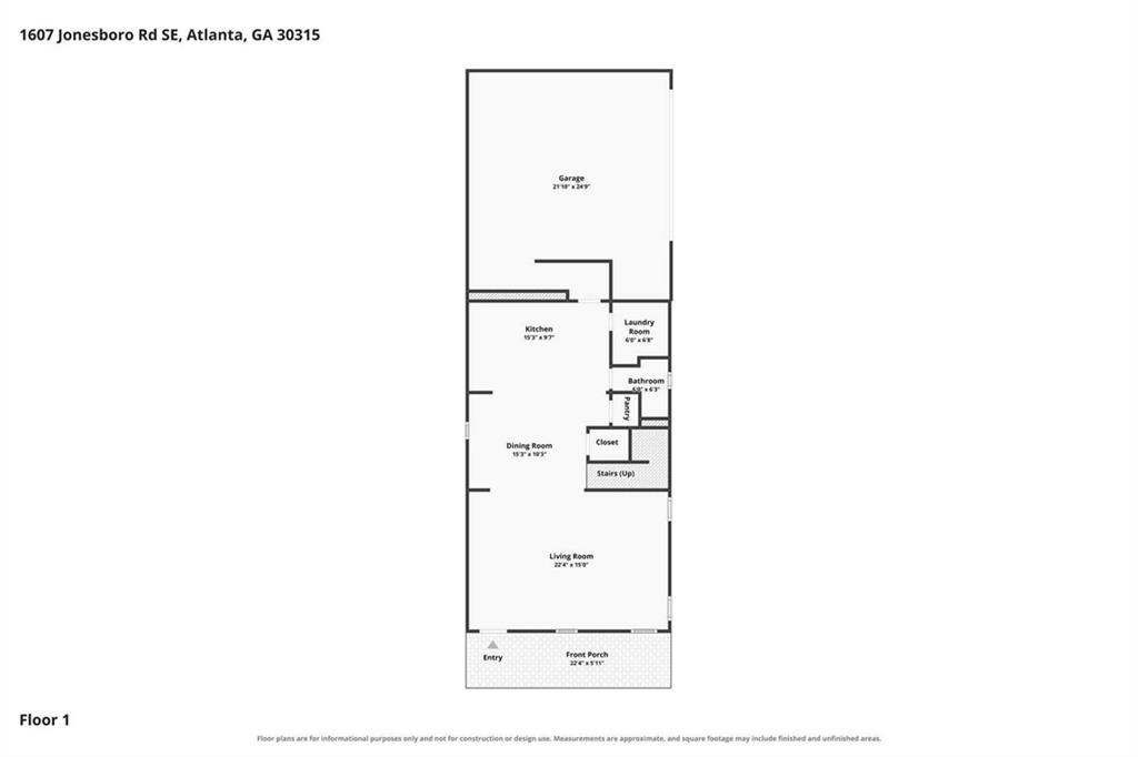 1607 Jonesboro Road Southeast Atlanta, GA 30315 - Photo 16 of 17 Gallery Image 16