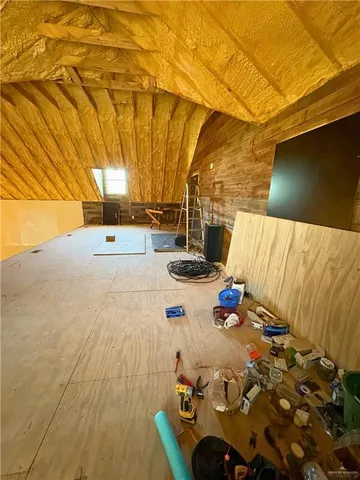 a view of a backyard of a house