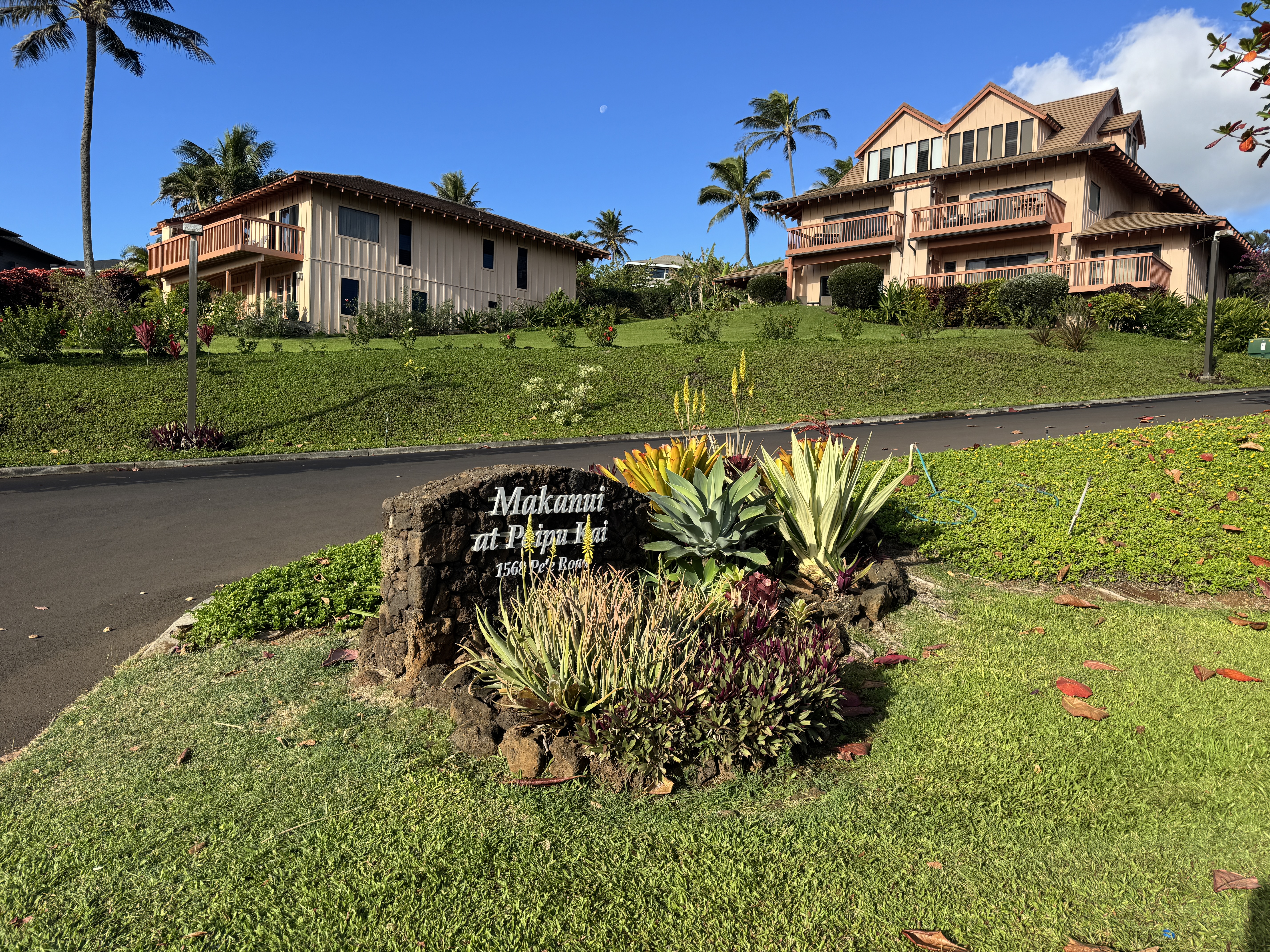 1568 Pe'e Road, Unit 211 Koloa, HI 96756 - Photo 23 of 30 a front view of a house with a big yard