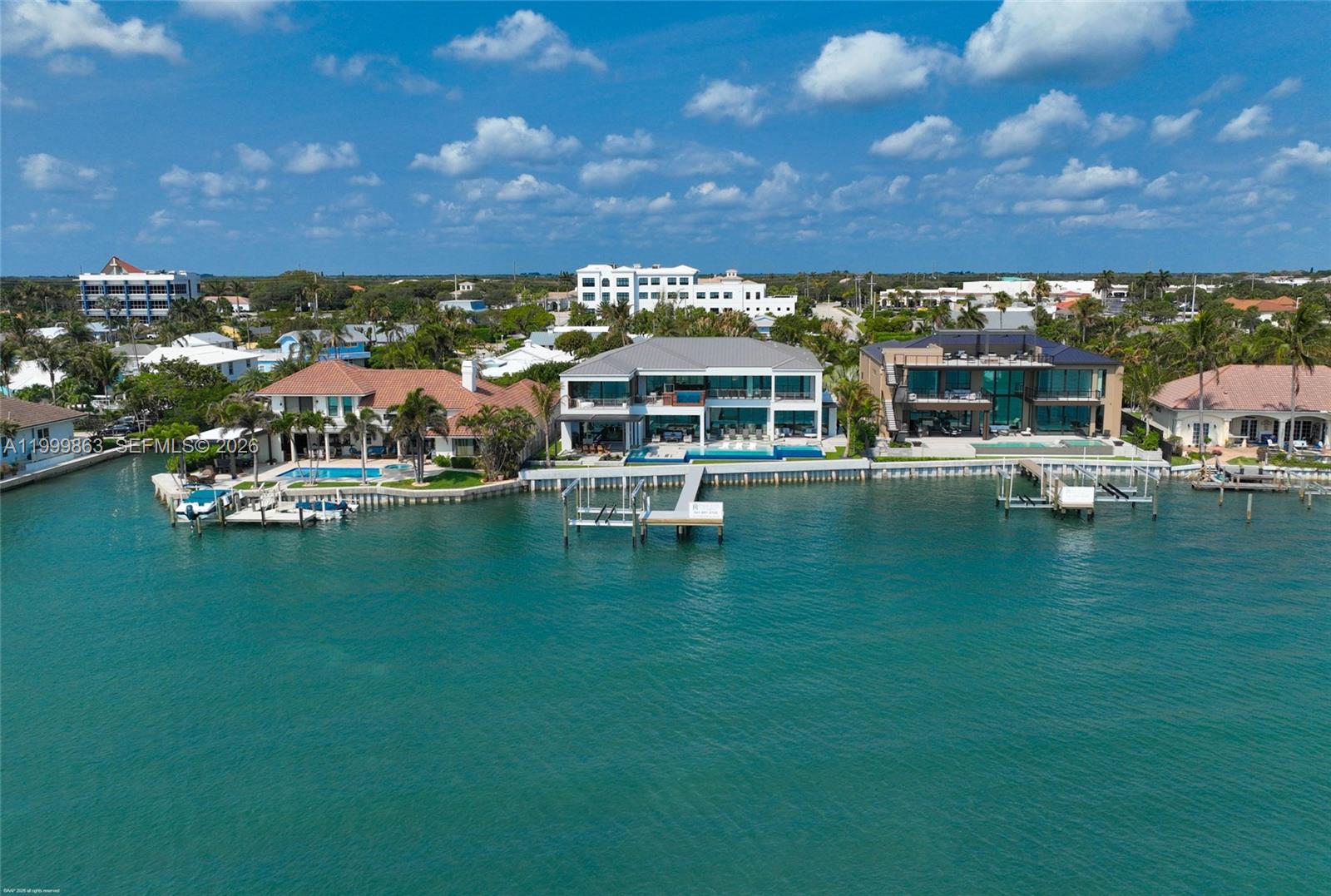 19709 Harbor Road South Jupiter, FL 33469 - Photo 11 of 61 Rear Aerial