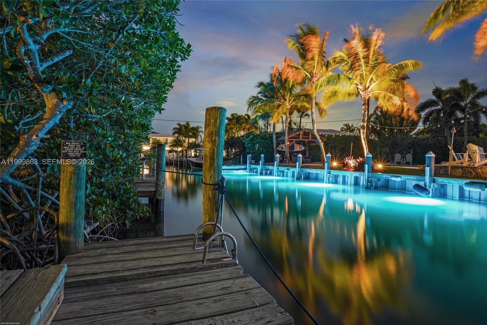 19709 Harbor Road South Jupiter, FL 33469 - Photo 61 of 61 Second Dock