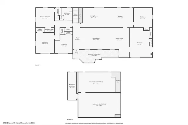 $420,000 | 3724 Chavers Place, Stone Mountain, GA 30083