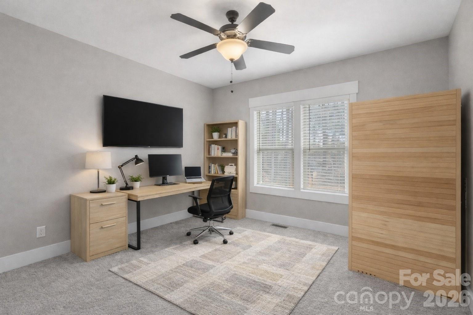 7261 Bay Ridge Drive Denver, NC 28037 - Photo 32 of 48 a view of a workspace with a window