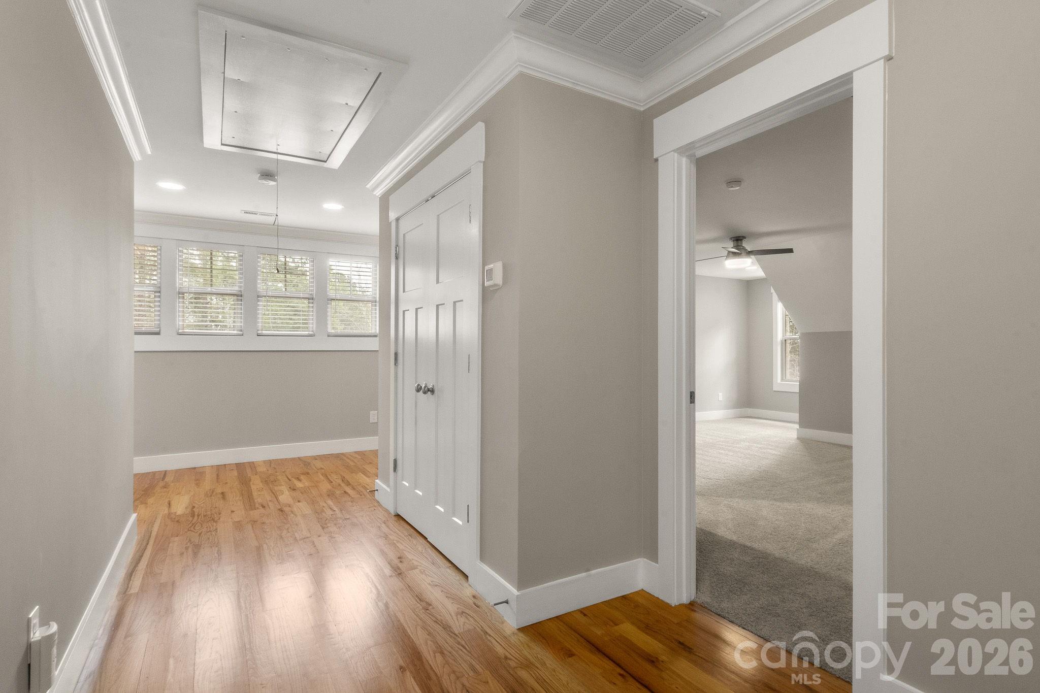 7261 Bay Ridge Drive Denver, NC 28037 - Photo 35 of 48 wooden floor in an empty room with a window