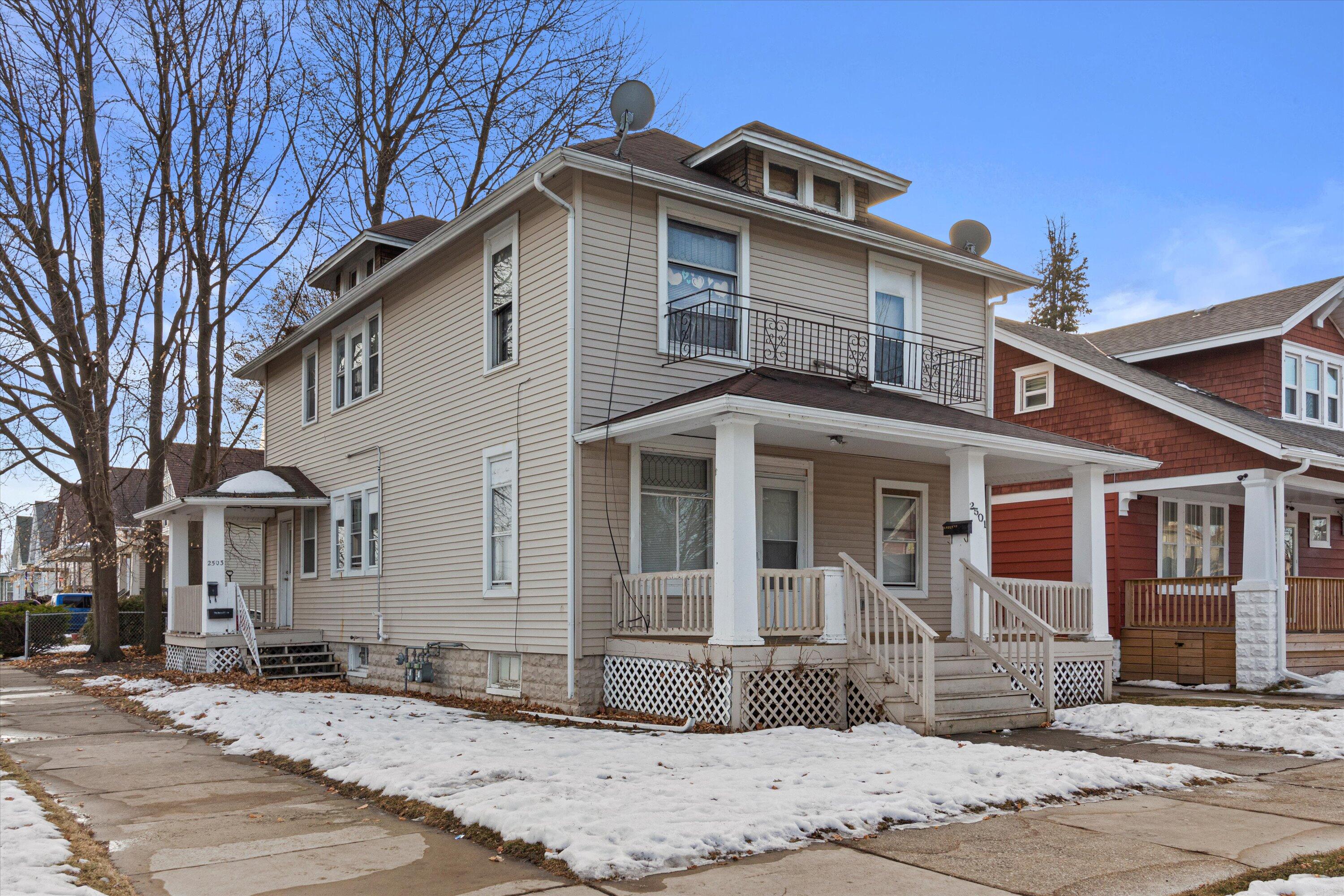 2501 17th Street Racine, WI 53405 - Photo 1 of 1 Front Exterior - Newer Siding