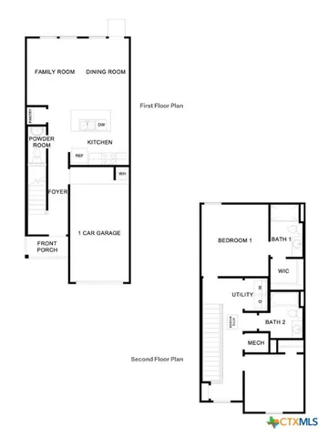a picture of a floor plan