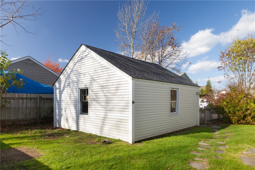 69 Carroll Avenue Newport, RI 02840 - Photo 26 of 27 2 car garage