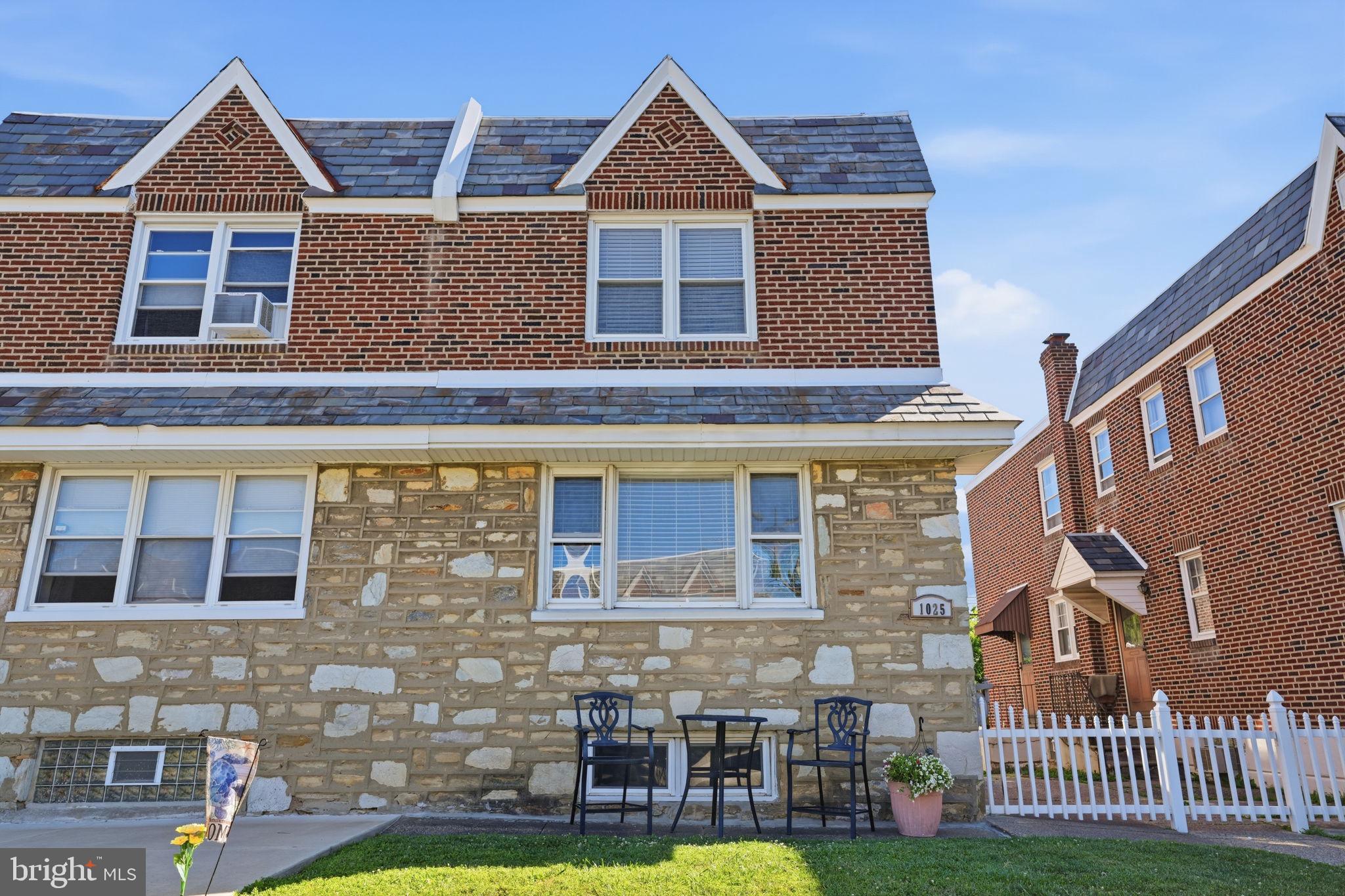 1025 Friendship Street Philadelphia, PA 19111 - Photo 3 of 36 Charming brick duplex with inviting patio.