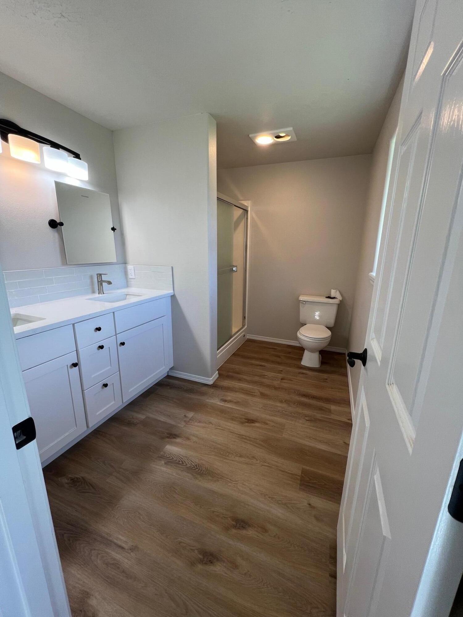 629 Deer Ridge Court Madras, OR 97741 - Photo 24 of 39 a view of empty room with wooden floor