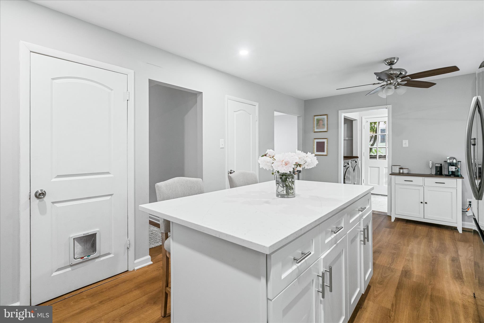 4217 Bill Moxley Road Mount Airy, MD 21771 - Photo 19 of 57 a view of center island in the kitchen