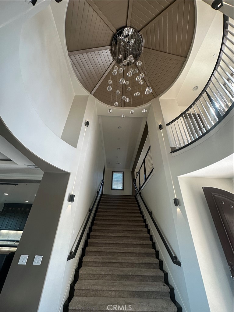 122 Scenic Crest Irvine, CA 92618 - Photo 31 of 68 a view of entryway and hall