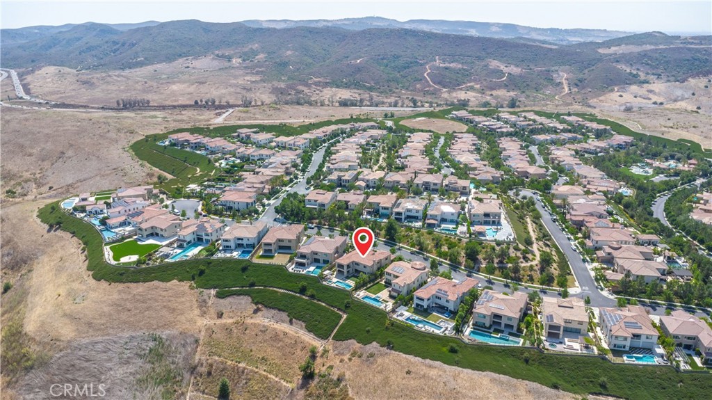 122 Scenic Crest Irvine, CA 92618 - Photo 58 of 68 an aerial view of residential houses and outdoor space