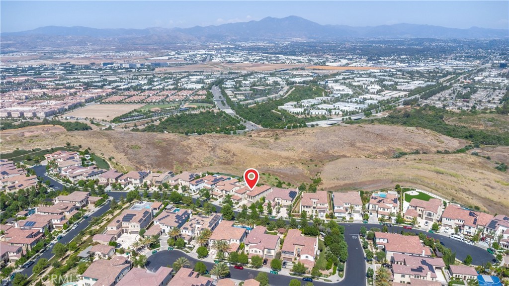 122 Scenic Crest Irvine, CA 92618 - Photo 59 of 68 a view of city and mountain view