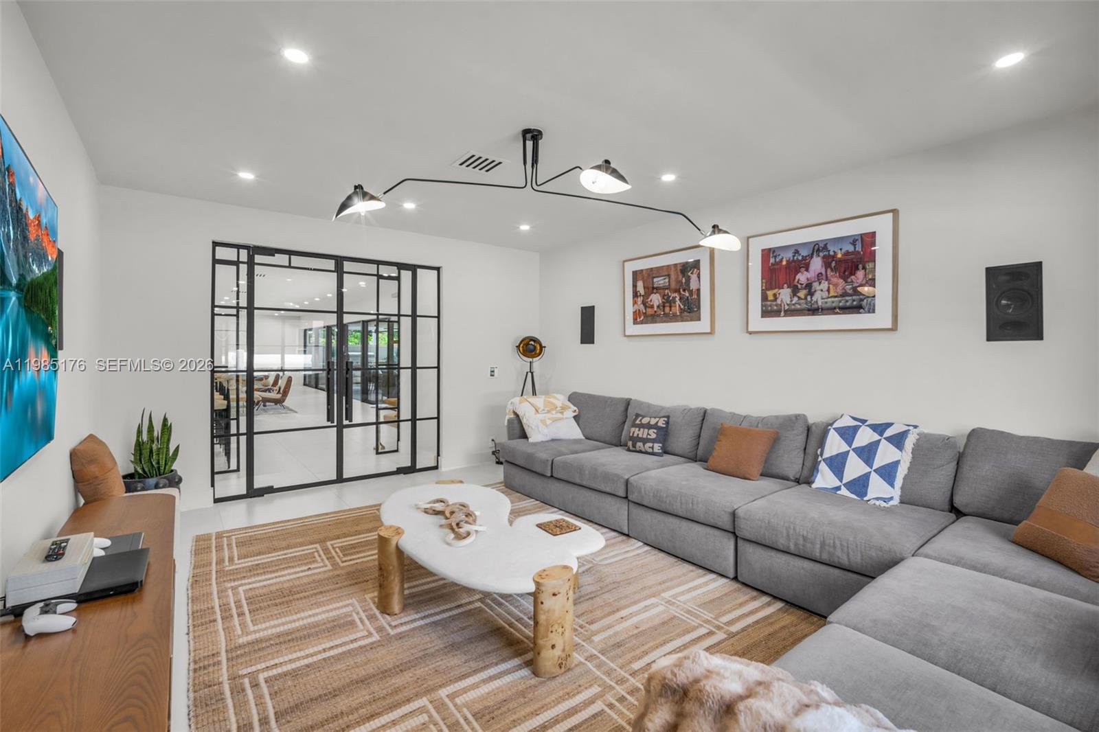 4430 Casper Court Hollywood, FL 33021 - Photo 18 of 64 a living room with furniture and large window