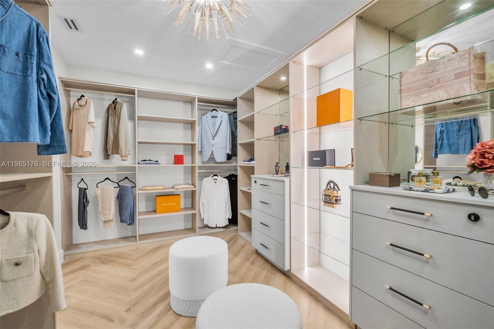 4430 Casper Court Hollywood, FL 33021 - Photo 25 of 64 a living room with furniture a flat screen tv and a fireplace