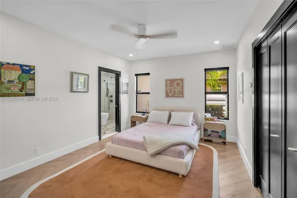 a view of a hallway with outdoor space