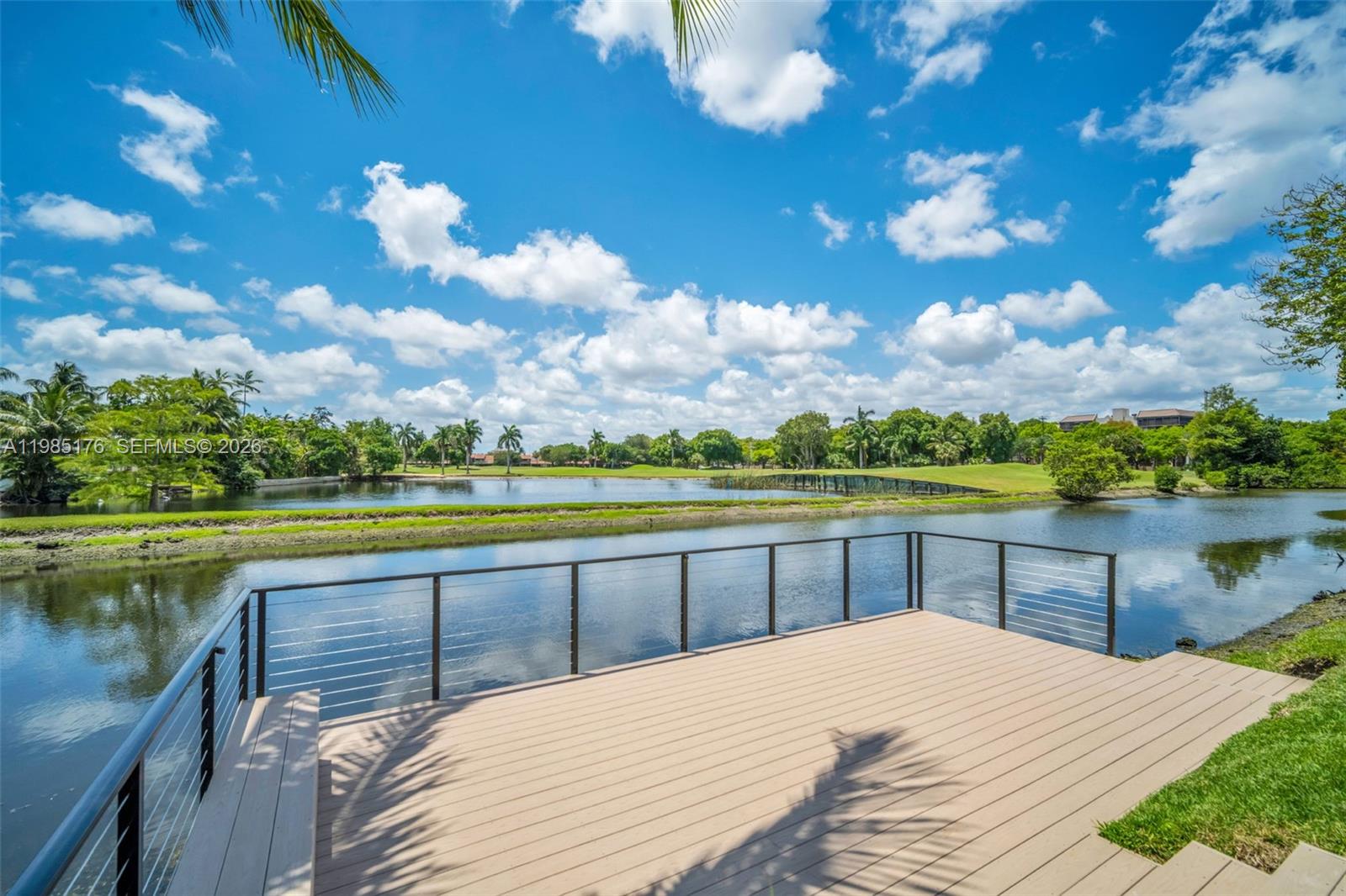 4430 Casper Court Hollywood, FL 33021 - Photo 45 of 64 a view of a swimming pool and lounge chair