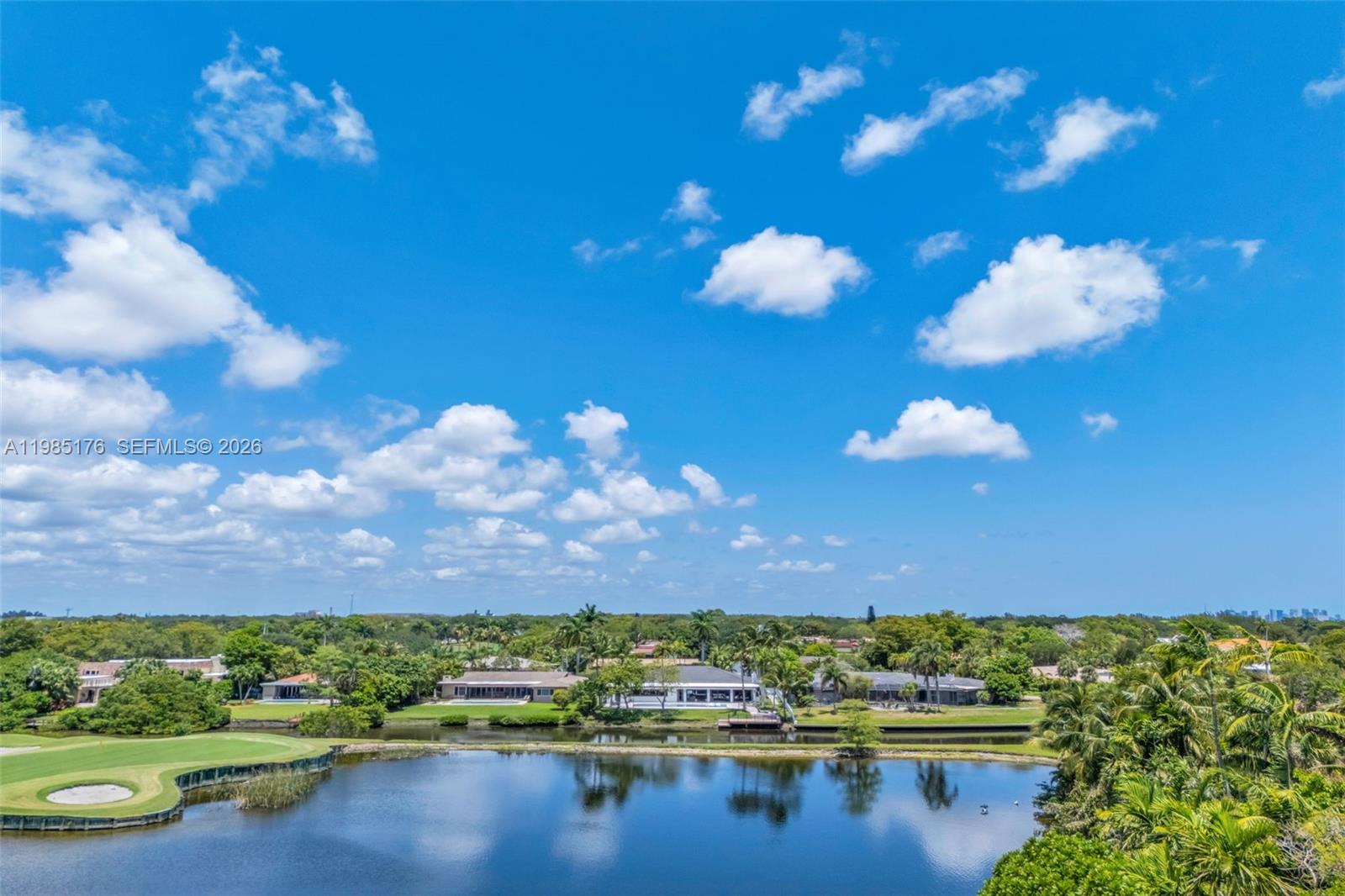 4430 Casper Court Hollywood, FL 33021 - Photo 52 of 64 a view of a lake with a houses