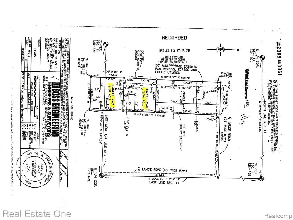Vl West Lange Road Fowlerville, MI 48836 - Photo 1 of 1