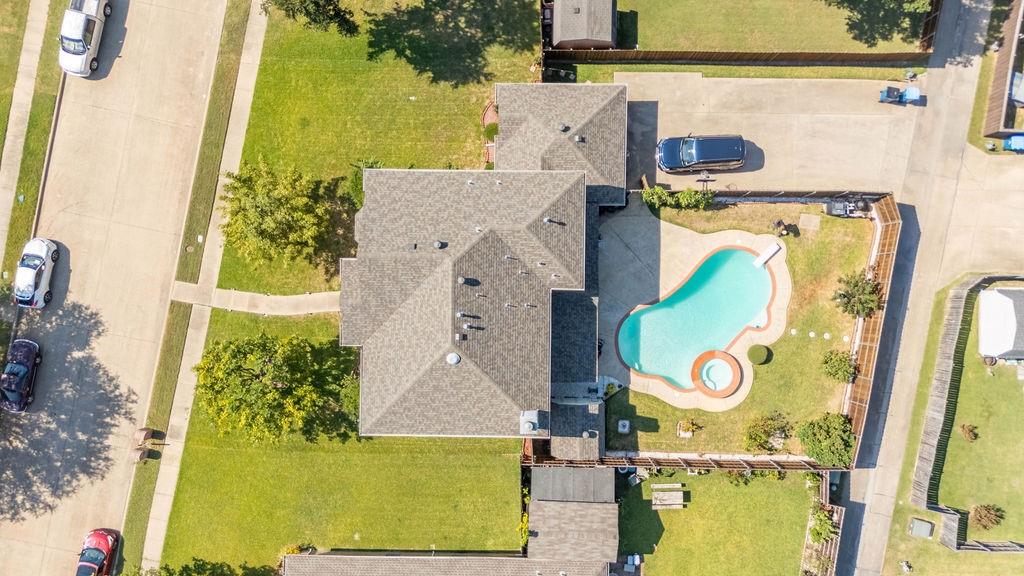 4113 Bluffpoint Road Rowlett, TX 75088 - Photo 2 of 39 view of the house with outdoor space
