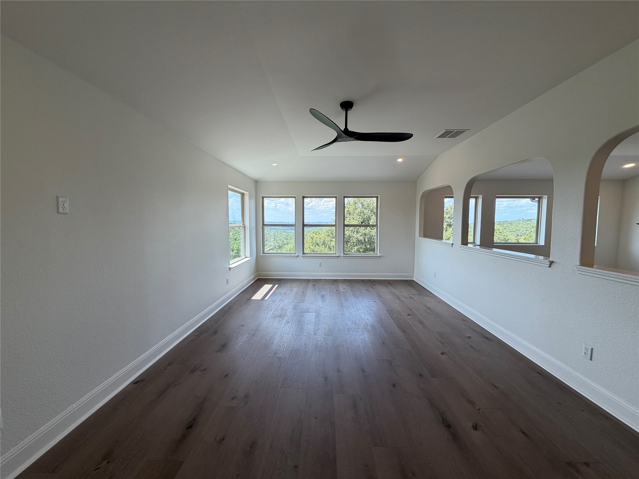 7801 Aria Loop Austin, TX 78736 - Photo 25 of 40 Large Game Room Upstairs Opens into Great Room below and include sweeping Hill Country Views!