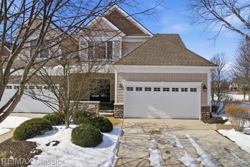 24803 Reeds Pointe Drive Novi, MI 48374 - Photo 4 of 53