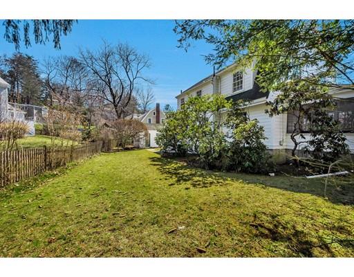 12 Everell Road Winchester, MA 01890 - Photo 20 of 21 a view of a yard with an outdoor space