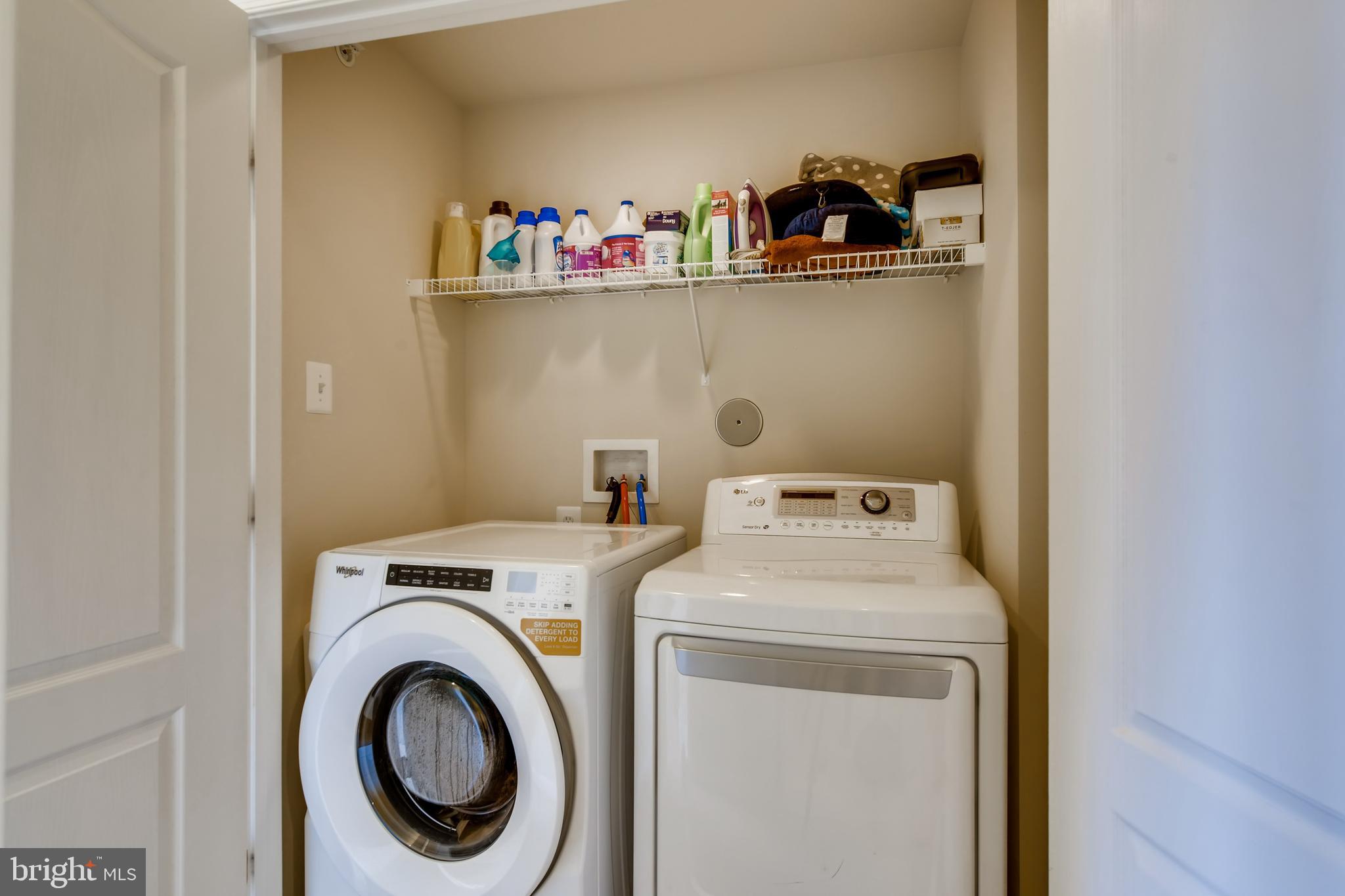 7849 Wormans Mill Road Frederick, MD 21701 - Photo 26 of 28 Upper Level Laundry