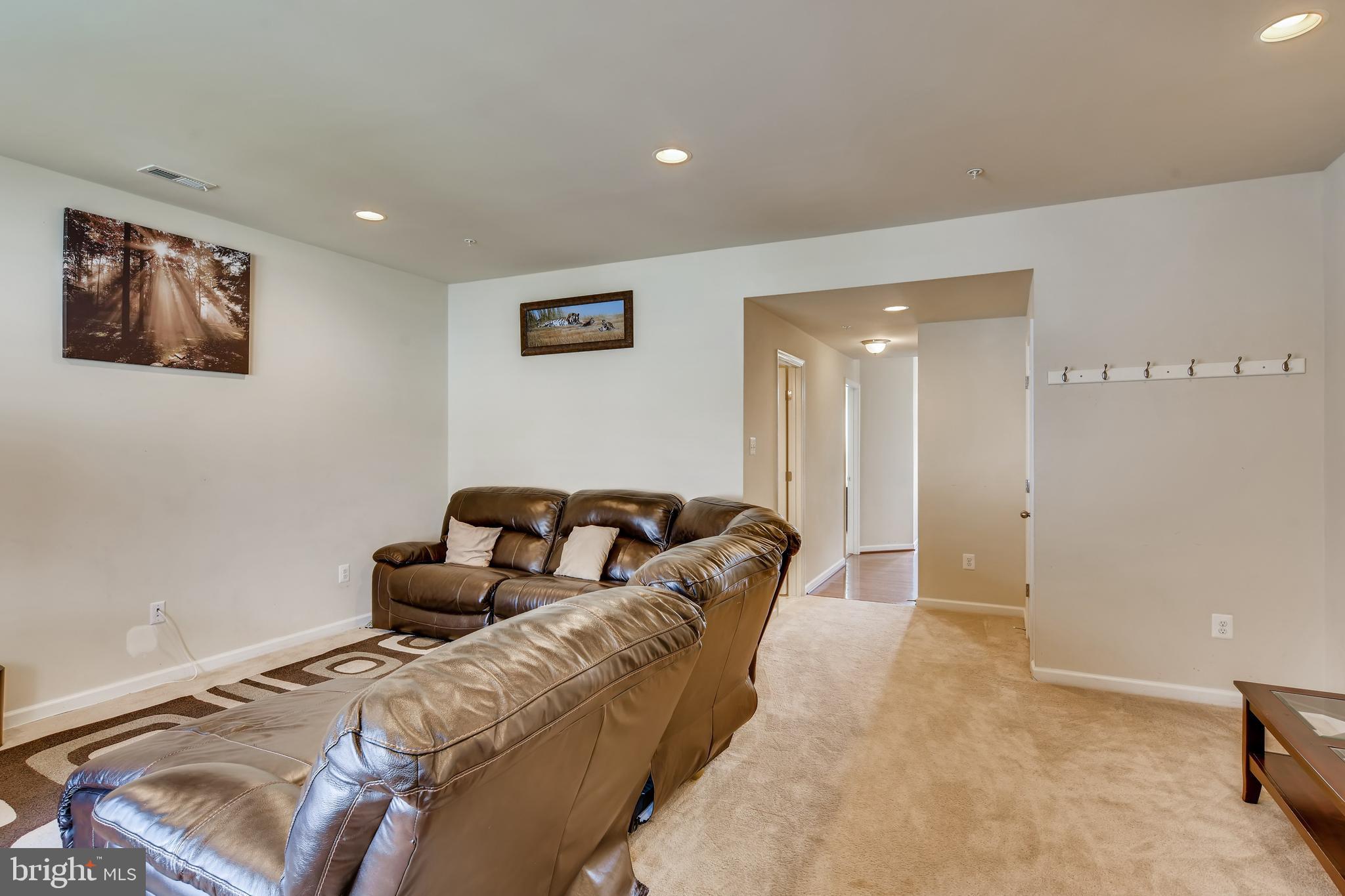 7849 Wormans Mill Road Frederick, MD 21701 - Photo 4 of 28 Lower Level Family Room
